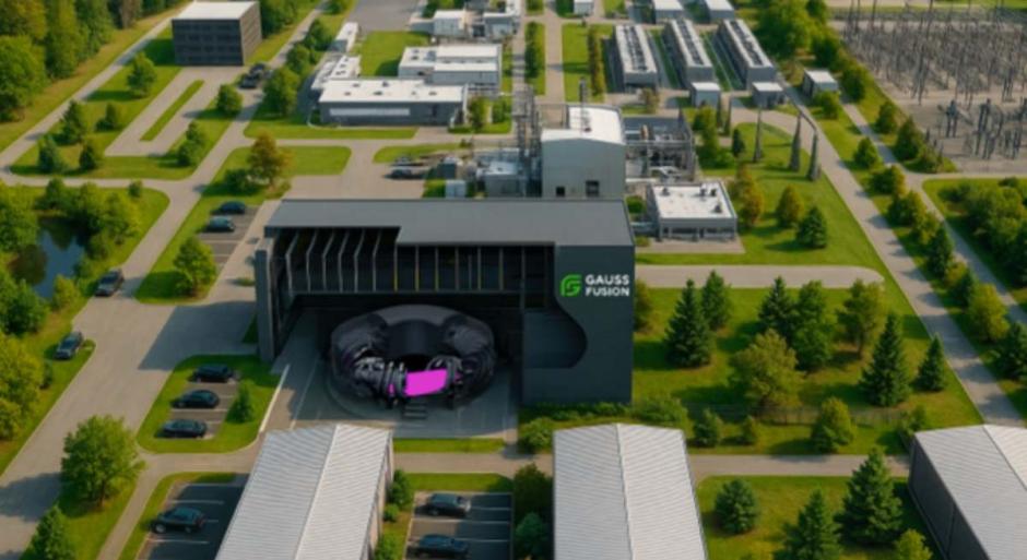 Diseño de una central de fusión nuclear