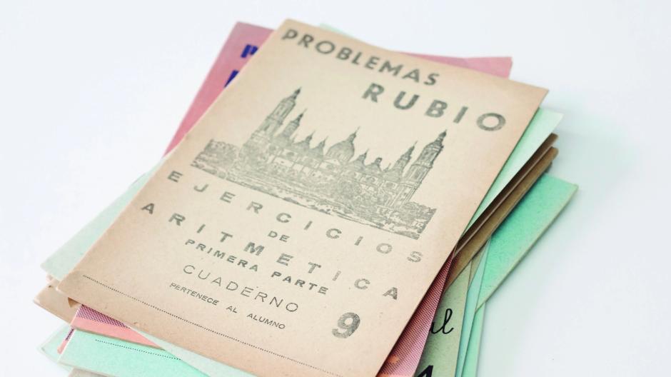 Varios cuadernos de problemas Rubio