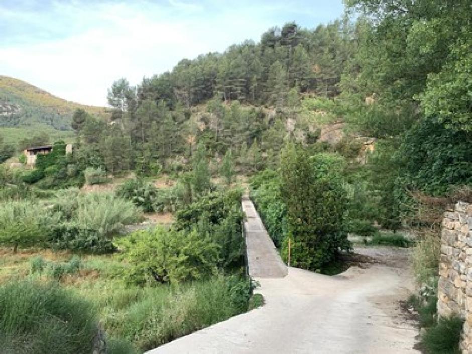 Ruta por la Masia Benachera, Ludiente, Castellón