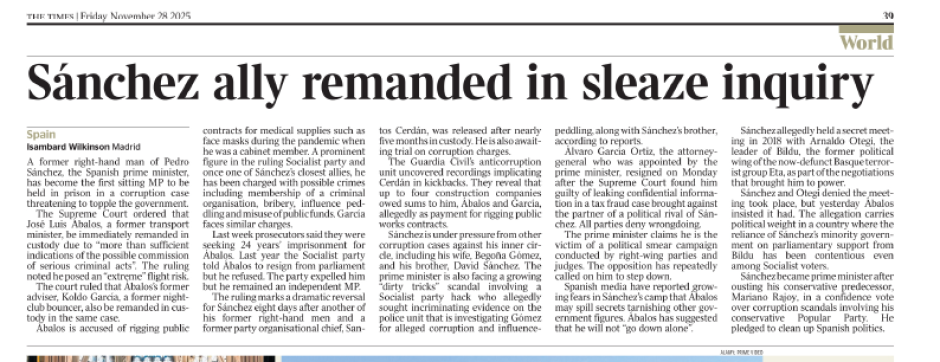 'The Times' de Londres