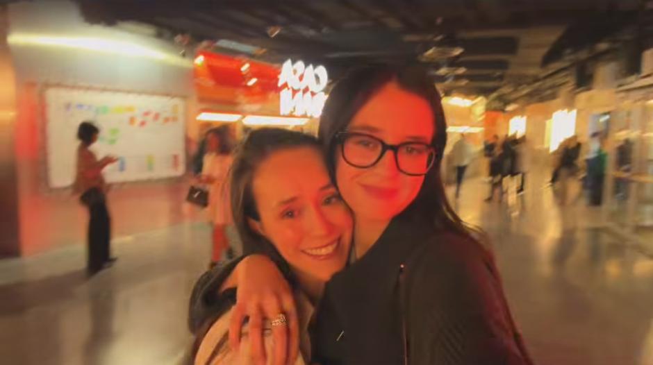 Victoria e Inés de Marichalar