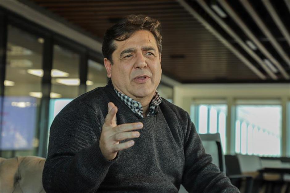 Carlos PIneda, candidato de Guatemala a la Presidencia