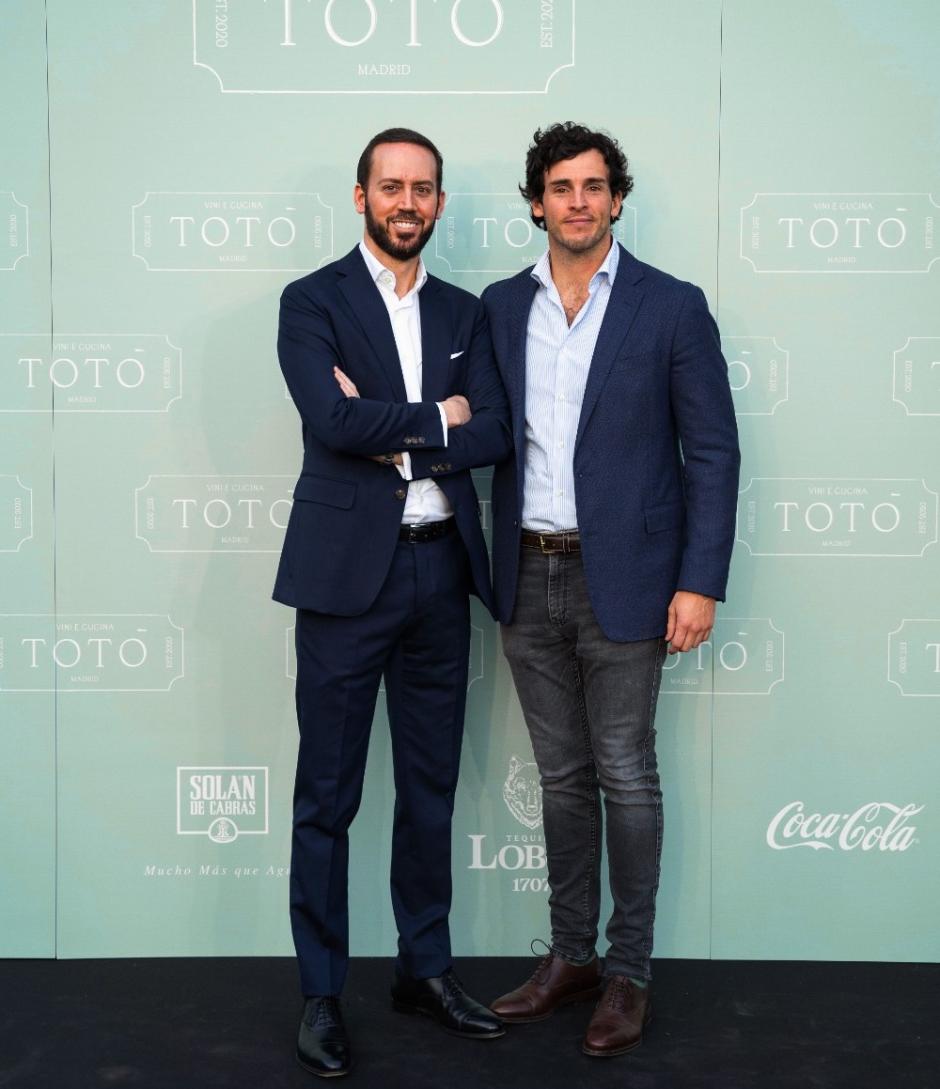 Manuel Campos y Onieva, su socio