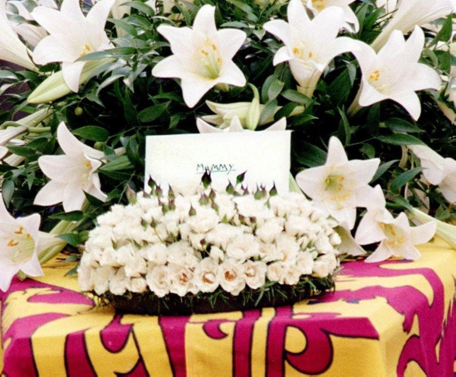 Carta del Príncipe Harry a su madre en el funeral de Lady Di