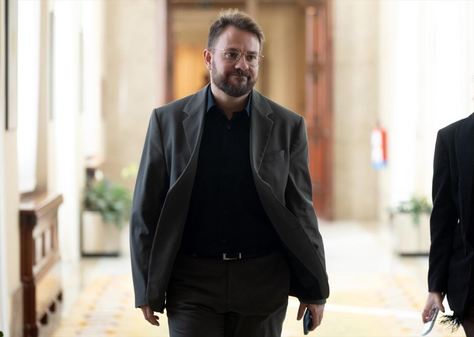 El diputado de Compromís-Sumar en el Congreso, Alberto Ibáñez