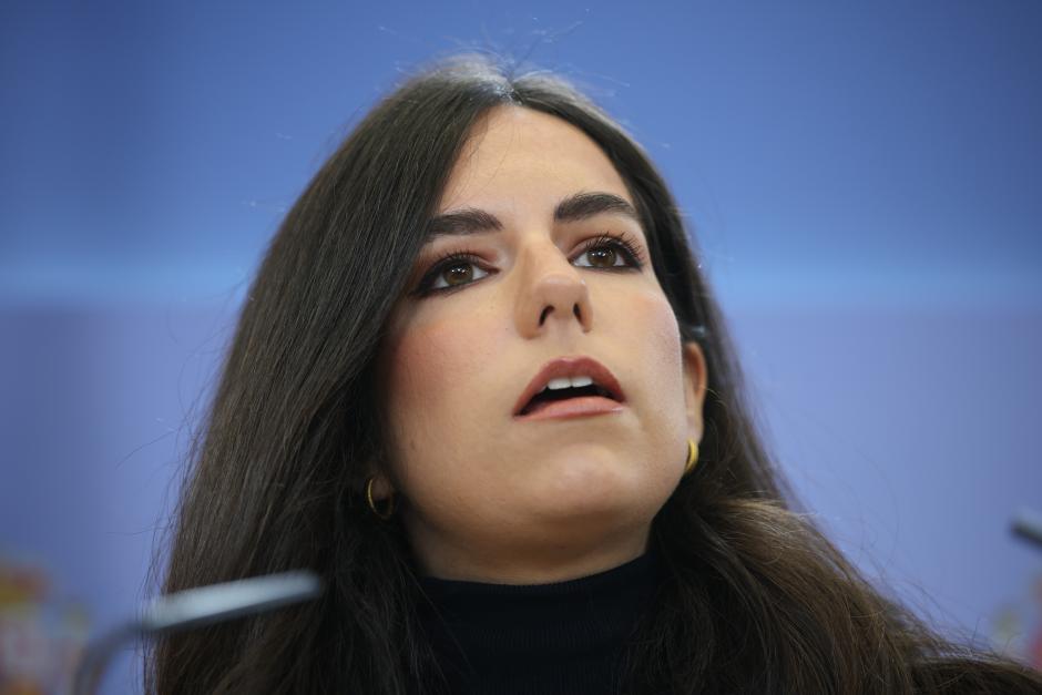 La portavoz de Vox en el Congreso, Pepa Millán