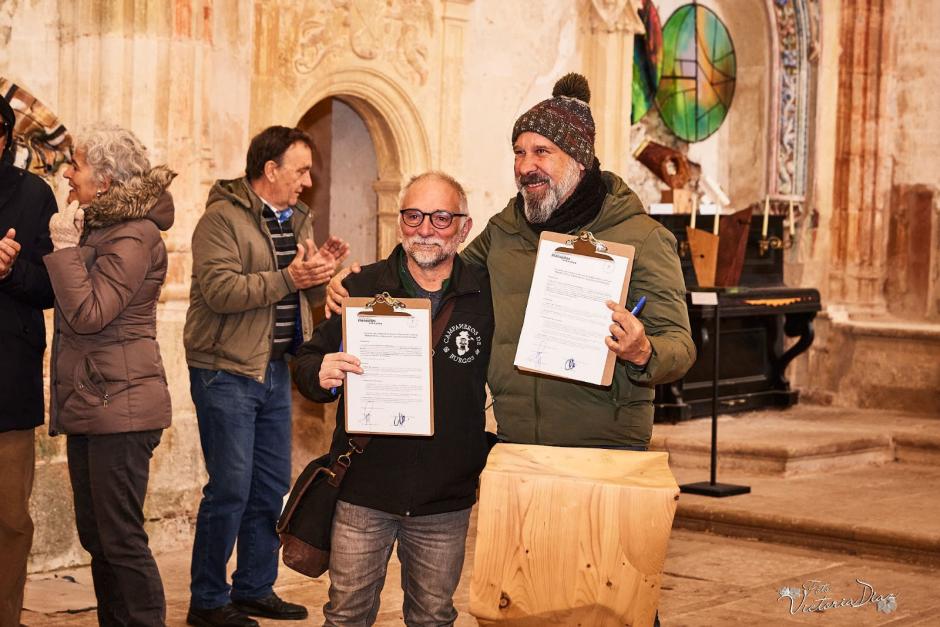 La firma del convenio entre ambas asociaciones