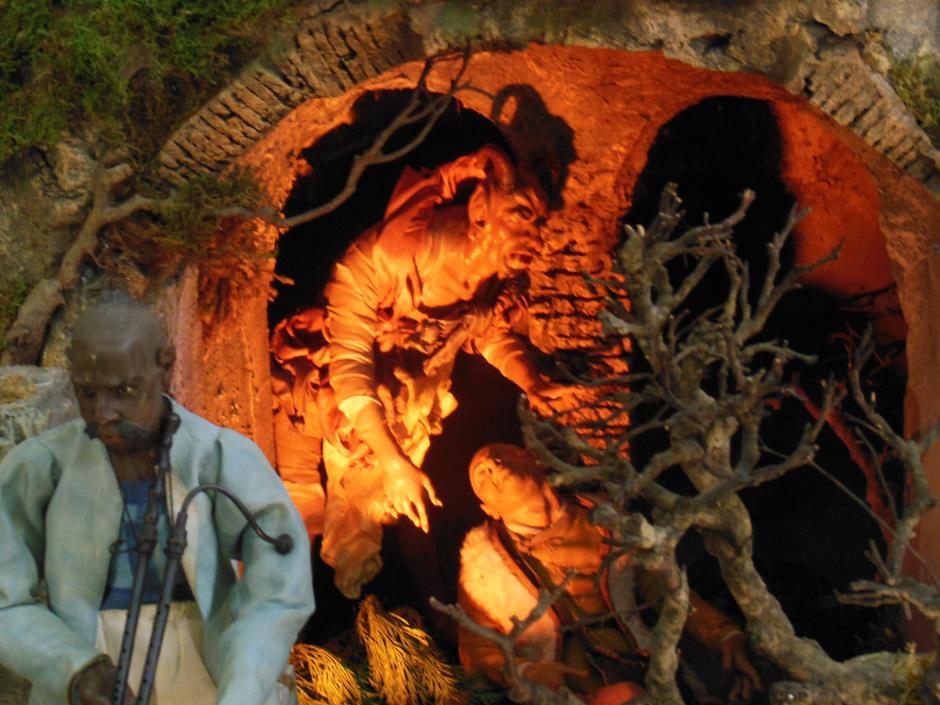 El diablo en el Belén