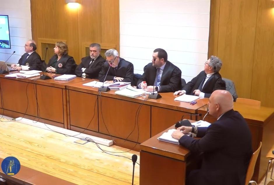 Juicio trama eólica