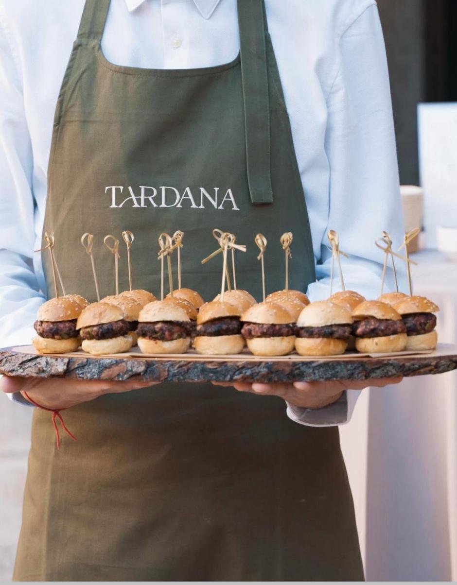 Aperitivos del cóctel que se sirvió en el 525 aniversario de la Universidad de Valencia