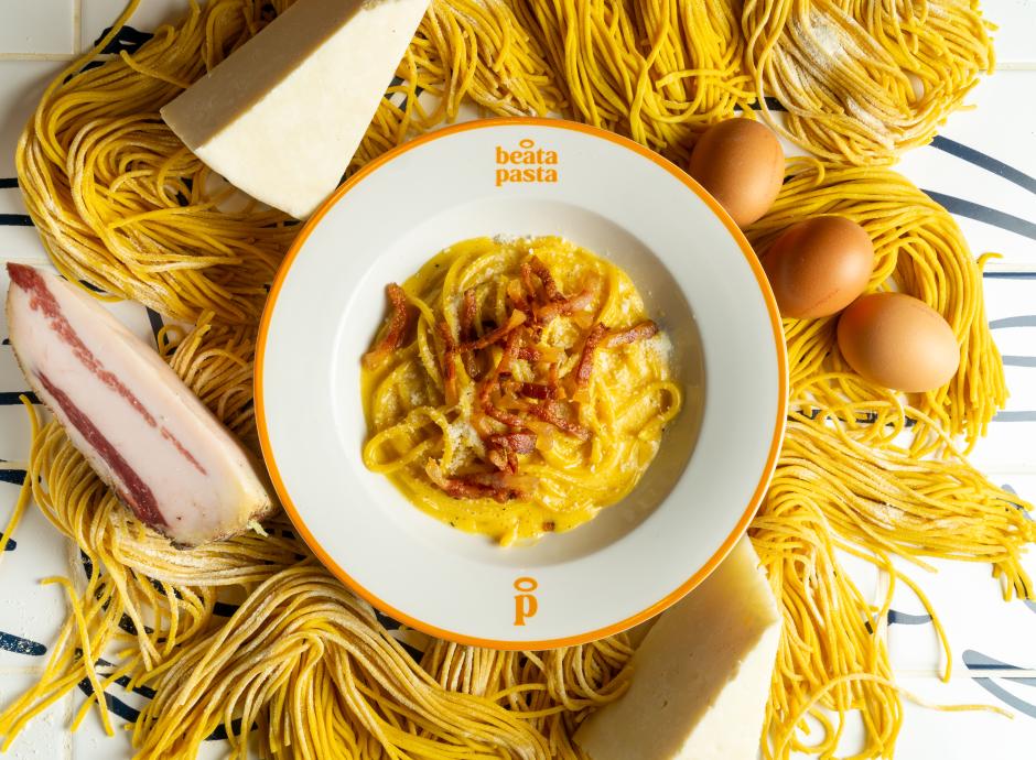 Carbonara de Beata Pasta