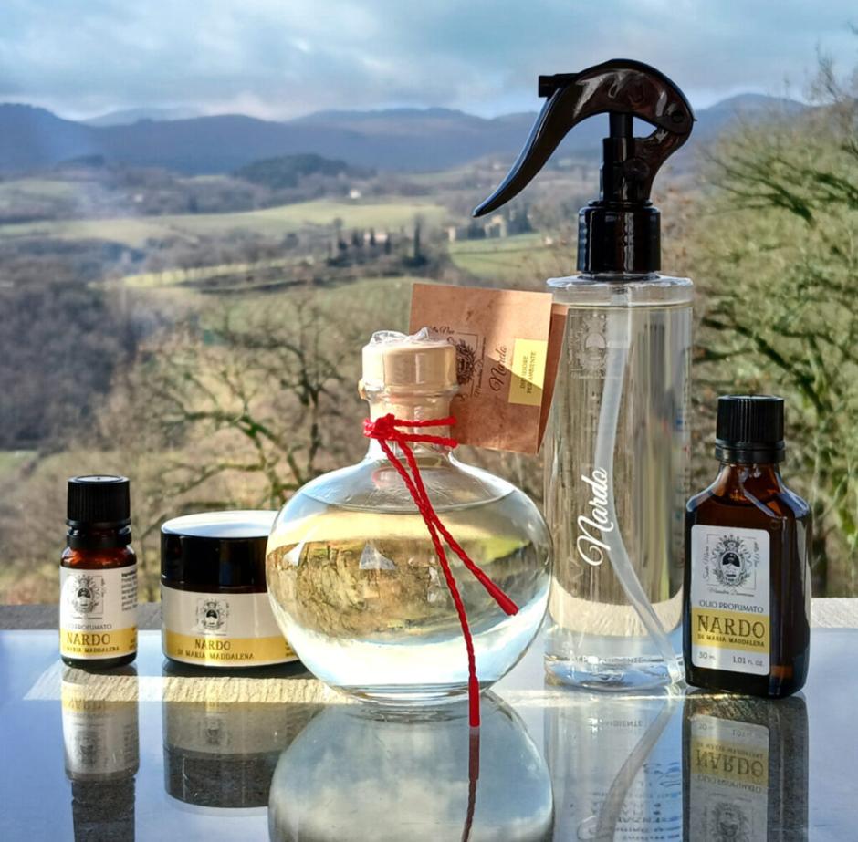 Cosméticos de nardo: desde aceites, hasta ambientadores para el hogar