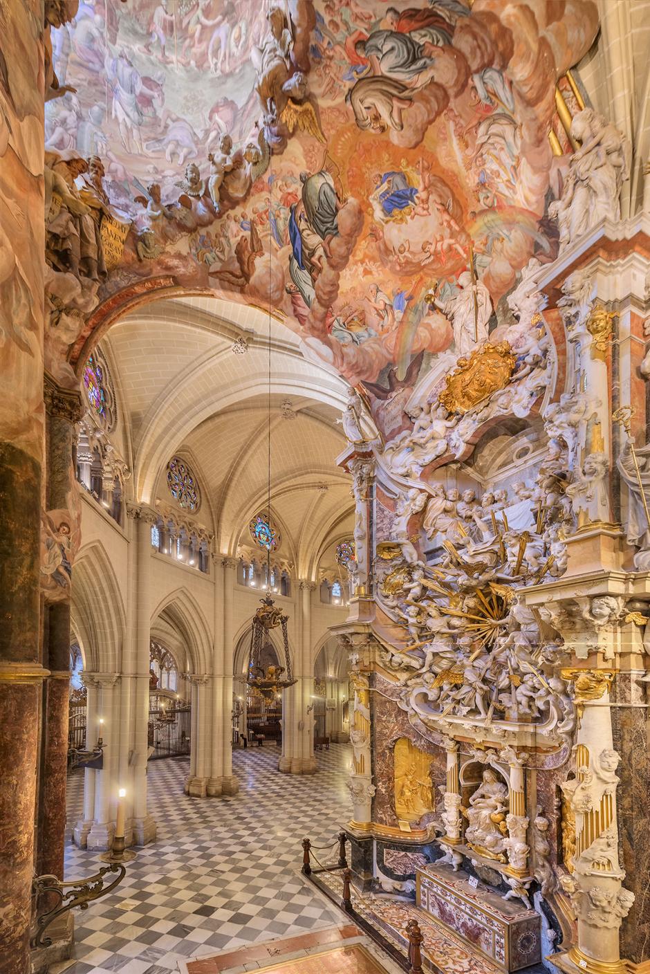 Transparente Catedral de Toledo
