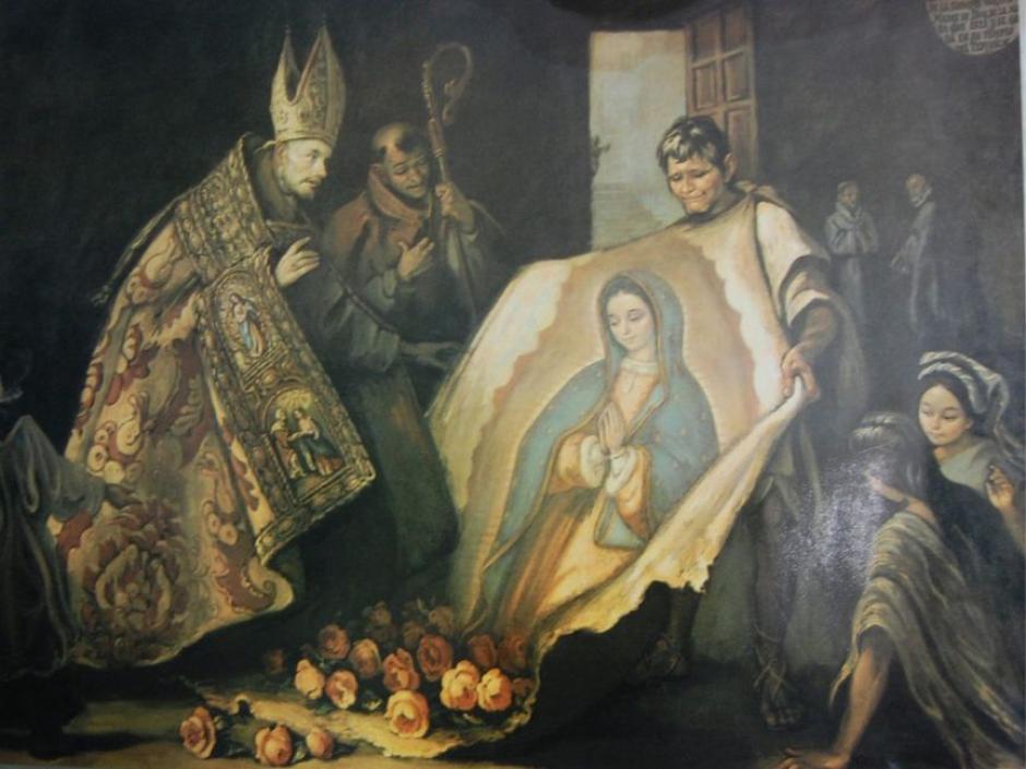 Las apariciones marianas tuvieron lugar en diciembre de 1531