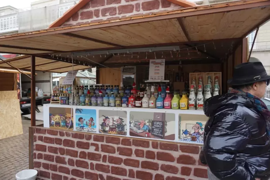 Mercadillo de Navidad de La Coruña