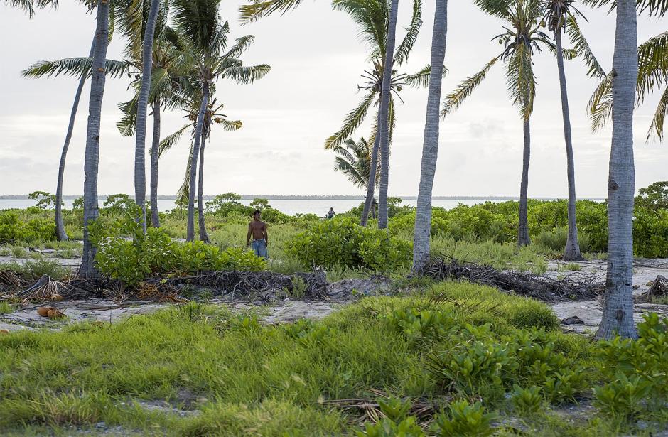 Kiritimati, la "Isla de Navidad".