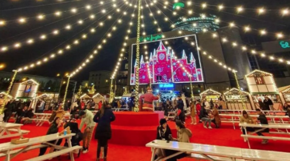 Mercadillo de Nuevos Ministerios