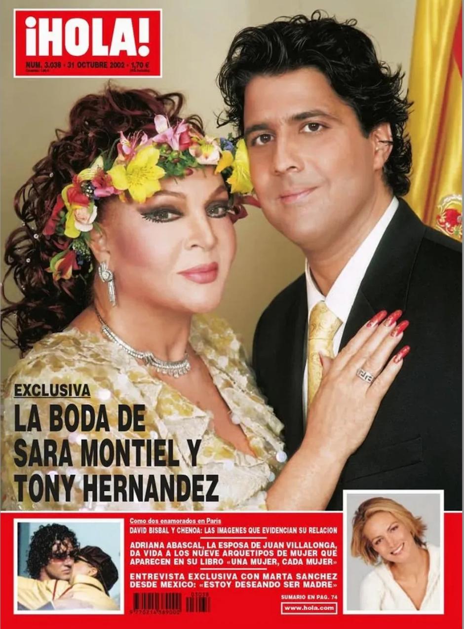 Sara Montiel y Tony Hernández