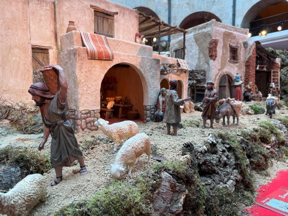 Belén de la Real Casa de Correos en 2025