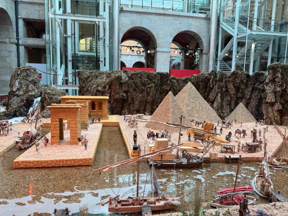 Belén de la Real Casa de Correos en 2025