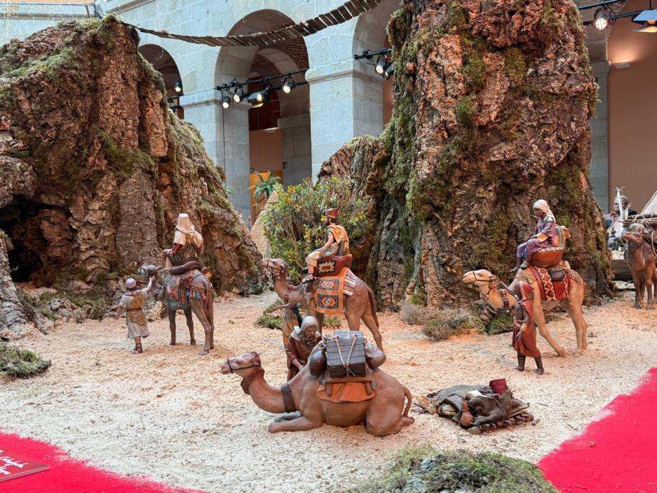 Belén de la Real Casa de Correos en 2025