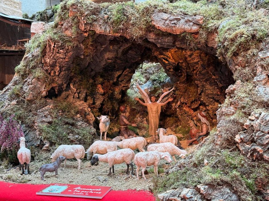 Belén de la Real Casa de Correos en 2025