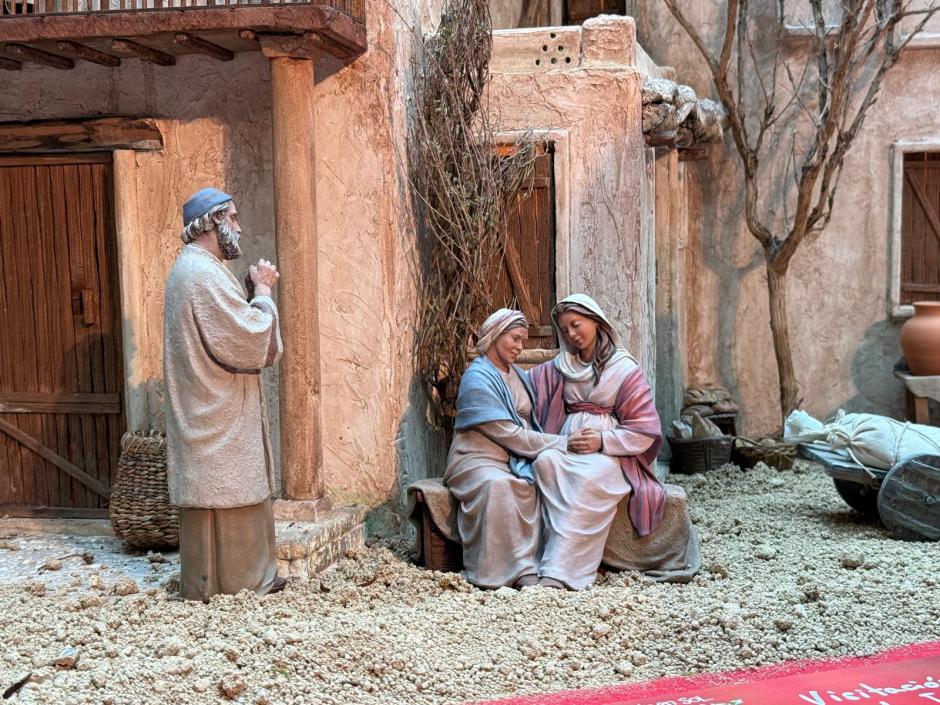 Belén de la Real Casa de Correos en 2025