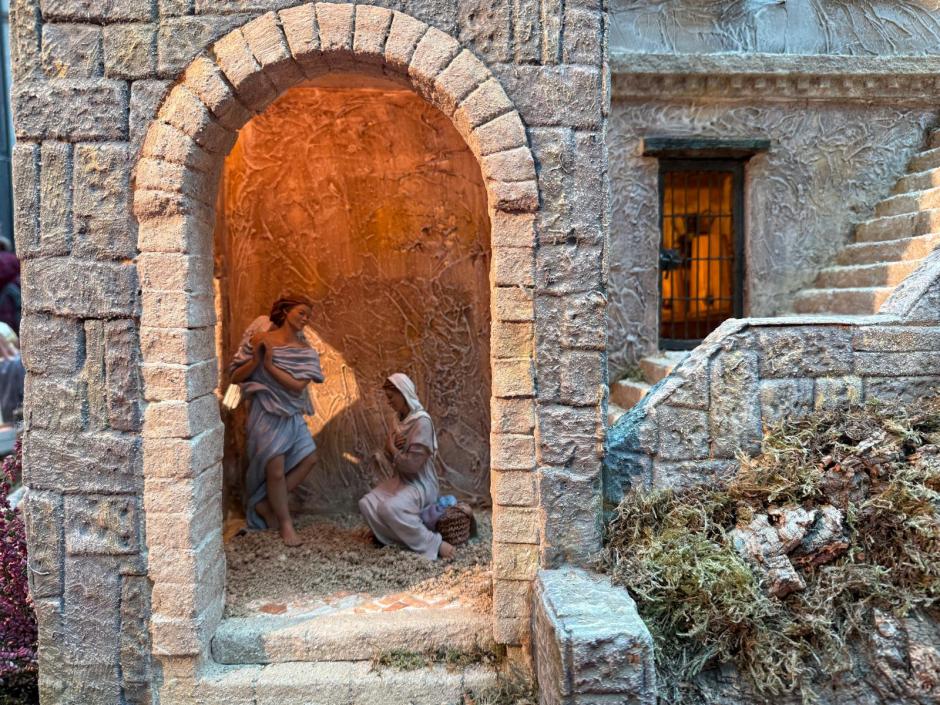 Belén de la Real Casa de Correos en 2025