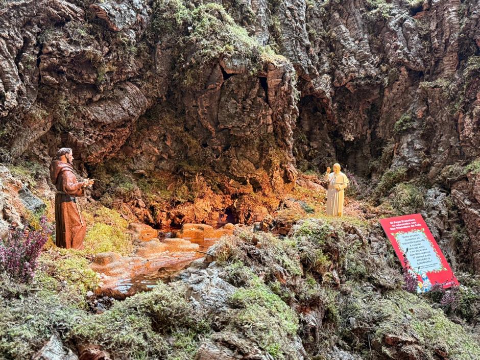 Belén de la Real Casa de Correos en 2025