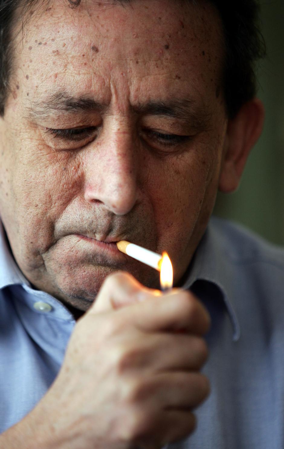 Alfonso Ussía, durante la entrevista de 2007