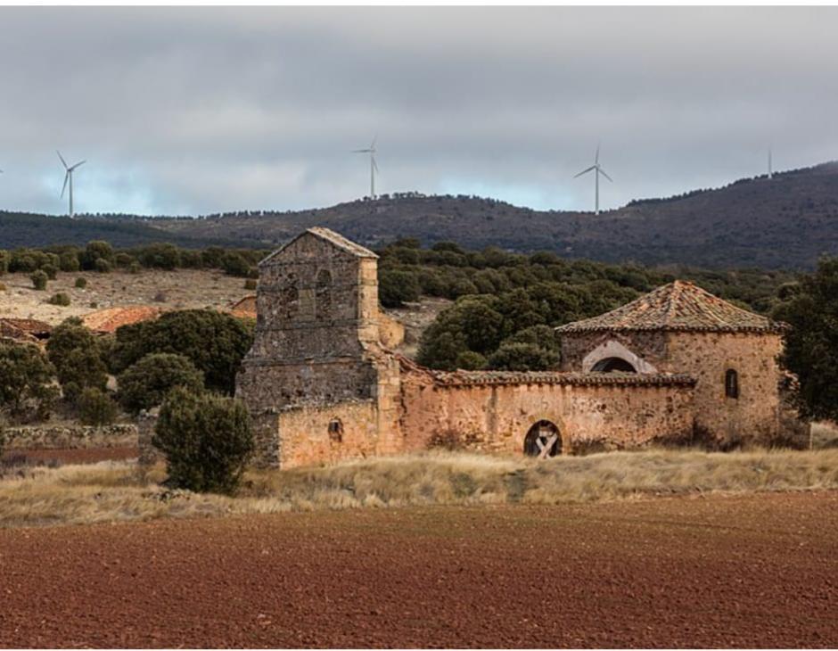Iglesia de los Santos Justos y Pastor de Villar del Campo (Soria)