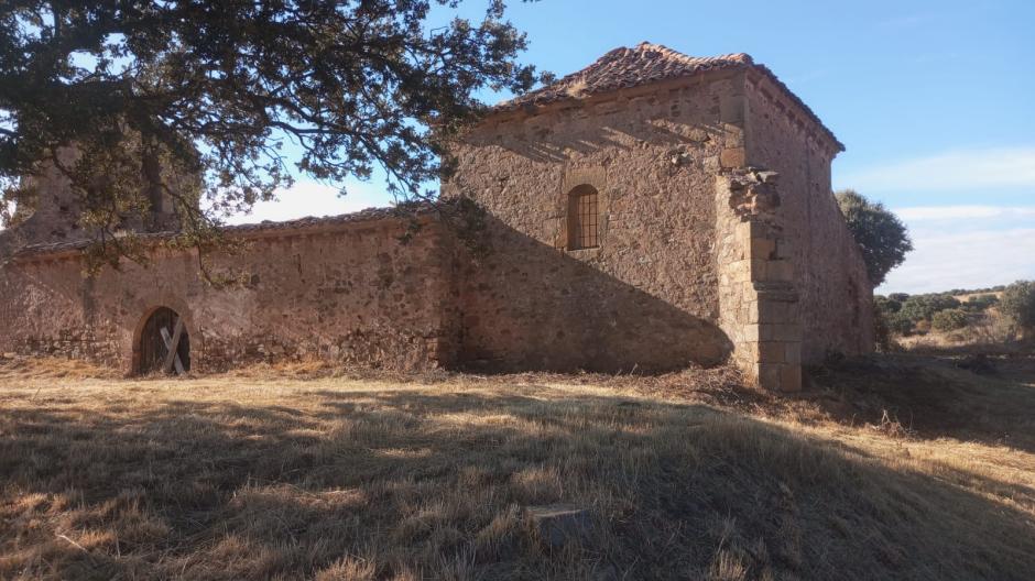 Estado de la iglesia soriana del siglo XIII que quieren recuperar un centenar de vecinos