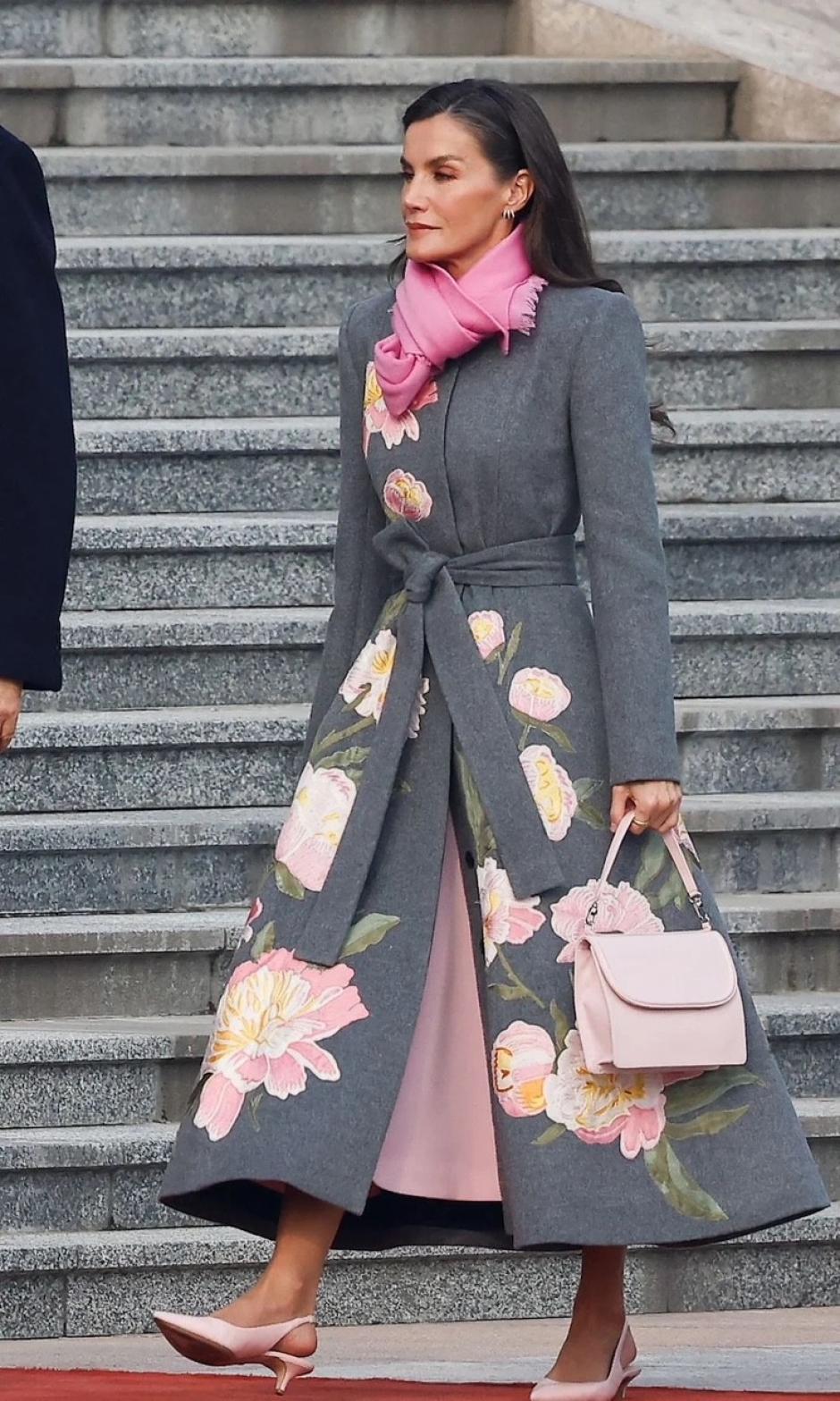 La Reina Letizia, en su pasado viaje a China