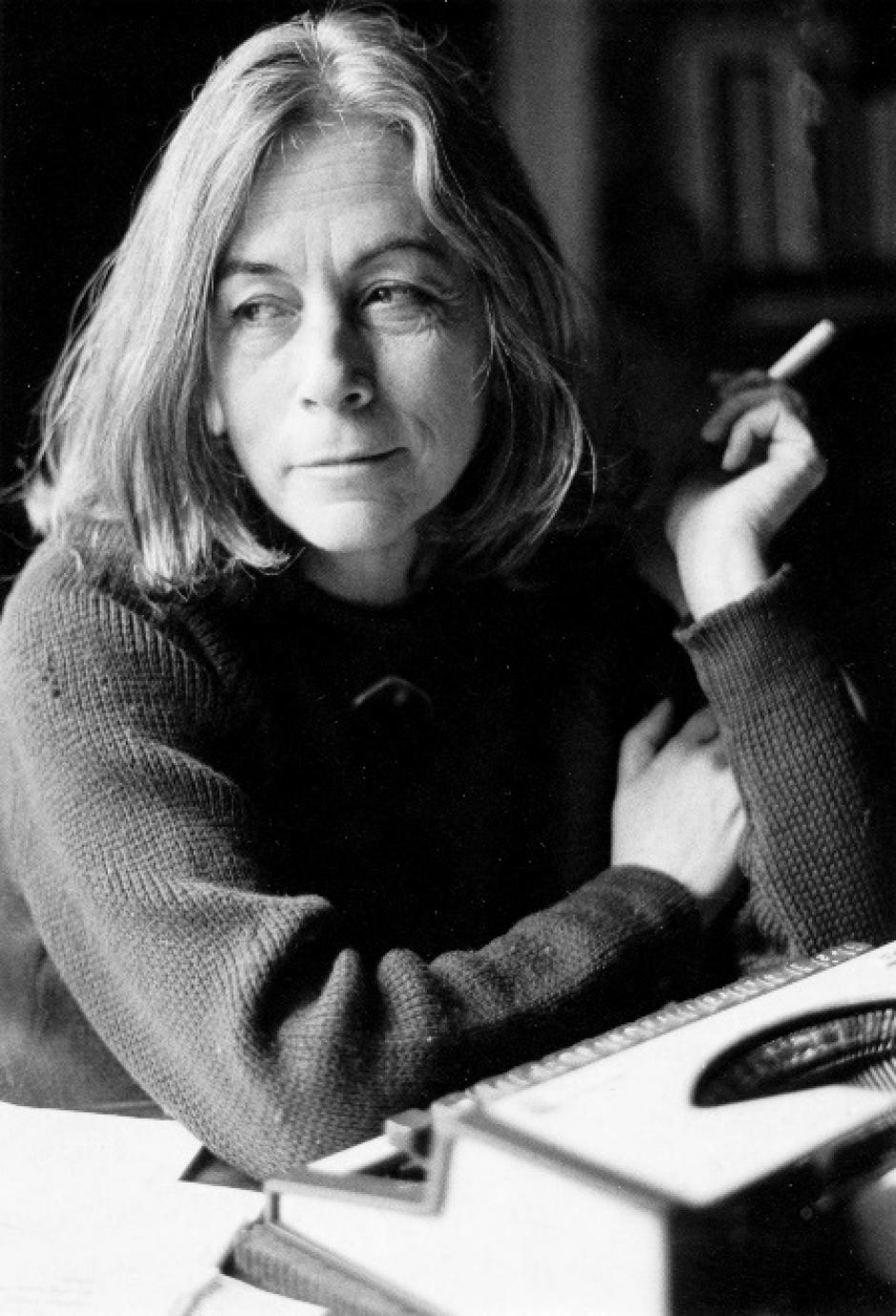 Retrato de la escritora salmantina Carmen Martín Gaite