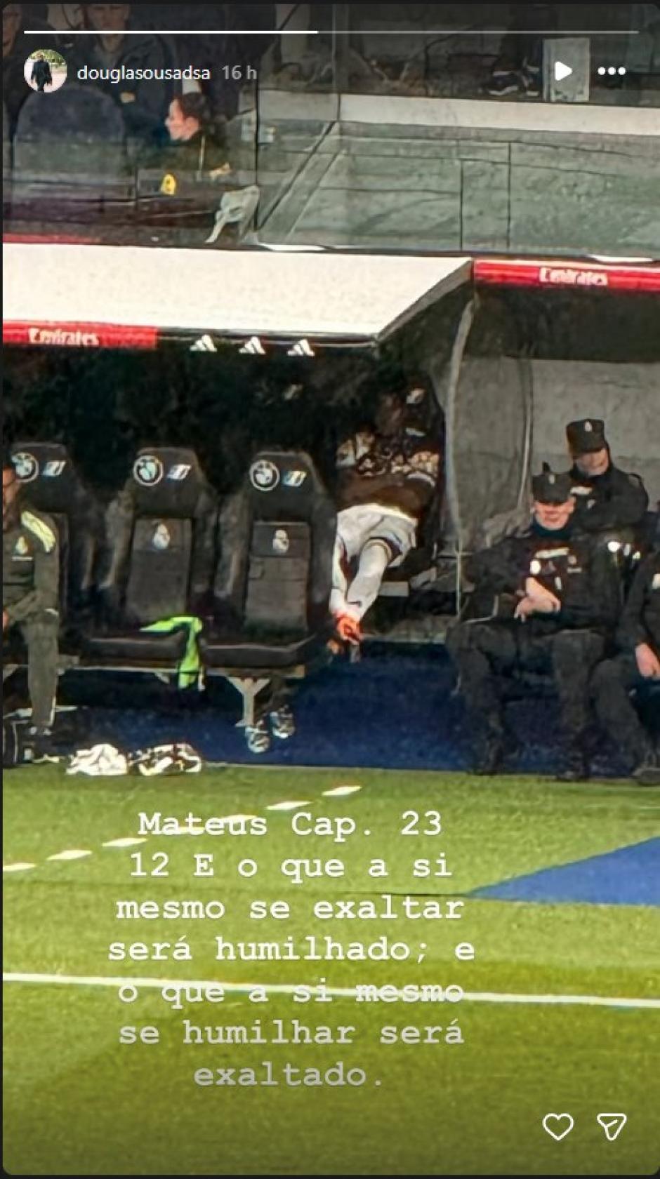 El padre de Endrick explotó por la situación de su hijo en el Real Madrid