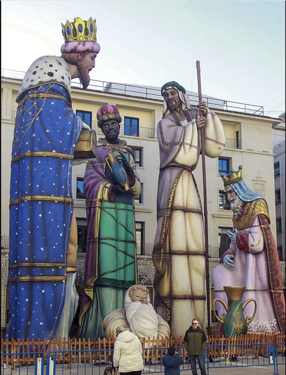 Imagen del Belén Monumental de Alicante