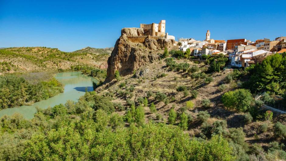 Castillo de Cofrentes, Valencia
