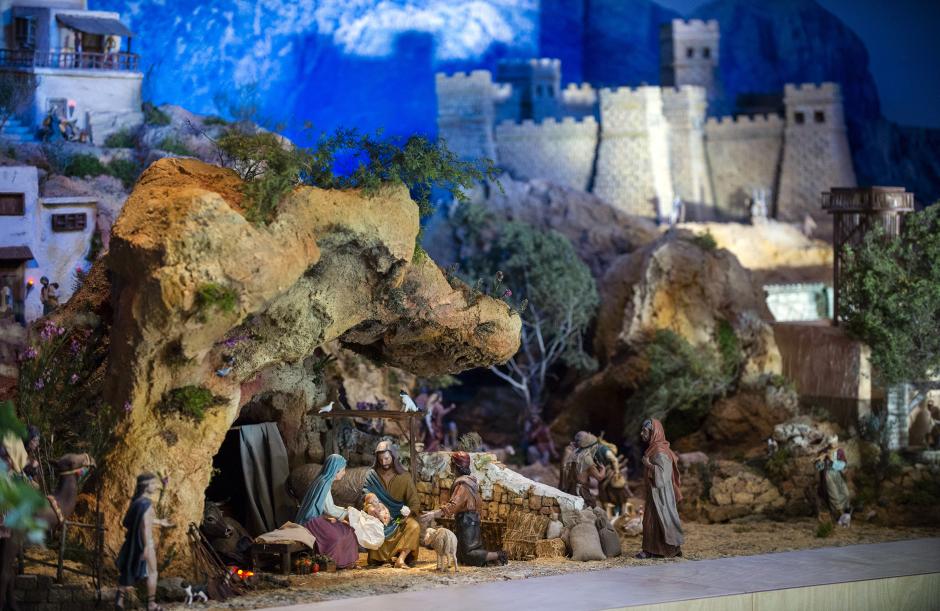 El Belén de la Diputación de Valencia