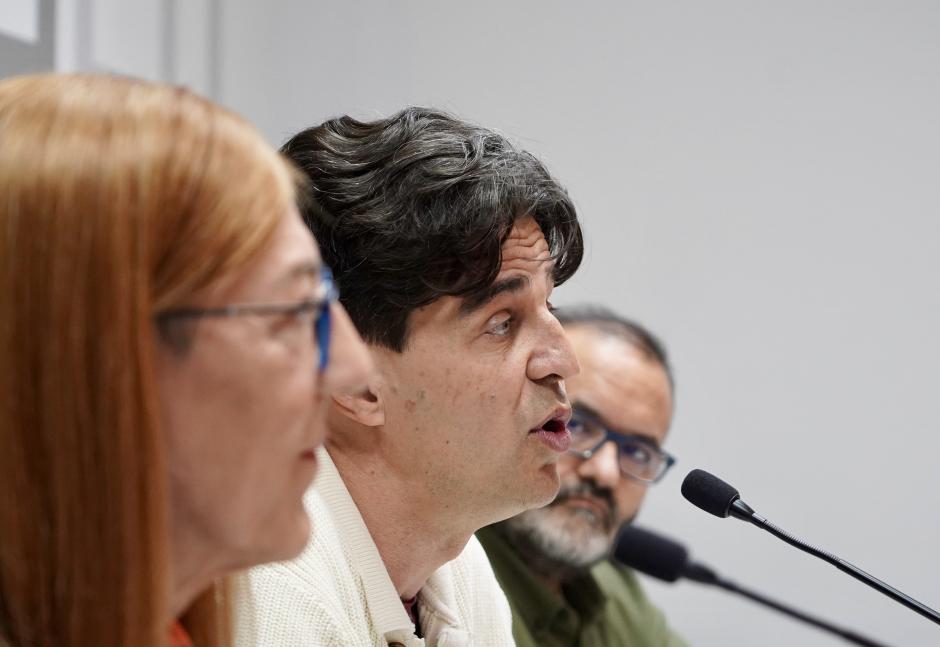 Presentación de la candidatura de IU-Sumar a las elecciones de Castilla y León en 2026