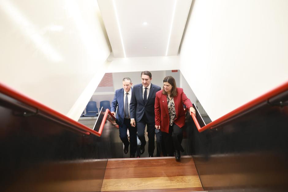 El consejero de Medio Ambiente, Vivienda y Ordenación del Territorio, Juan Carlos Suárez-Quiñones