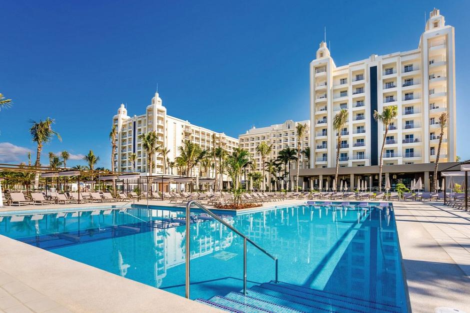 Hotel Riu Vallarta, en México.