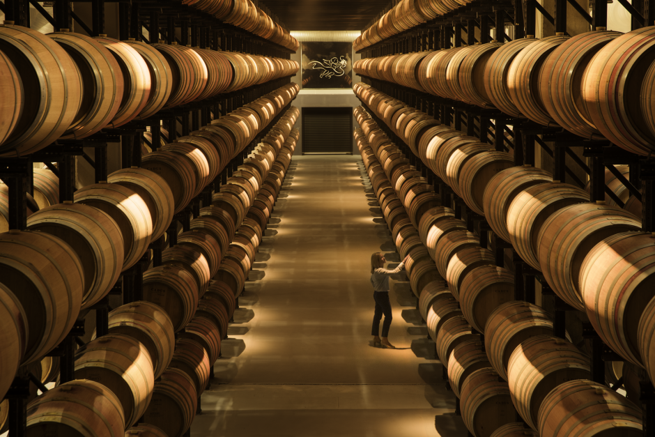 Cuarto de Barriles de Abadía Retuerta.