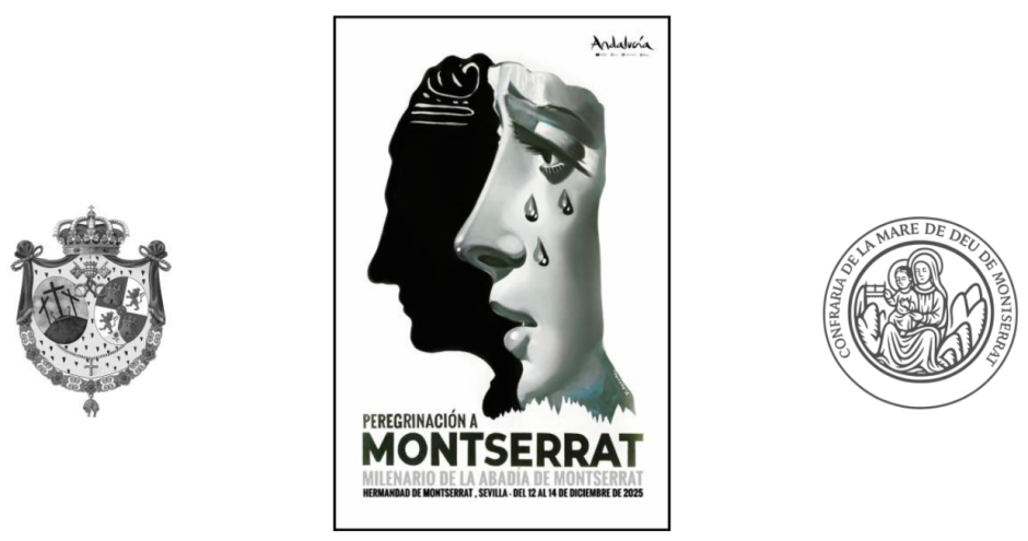 El cartel de la peregrinación, obra del Taller Daroal