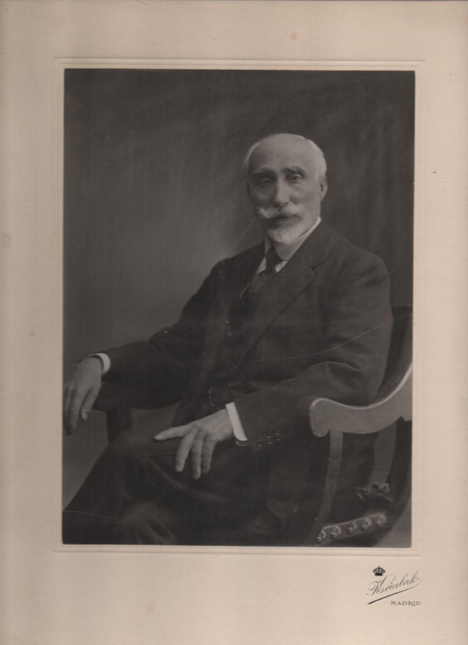 Retrato de Antonio Maura