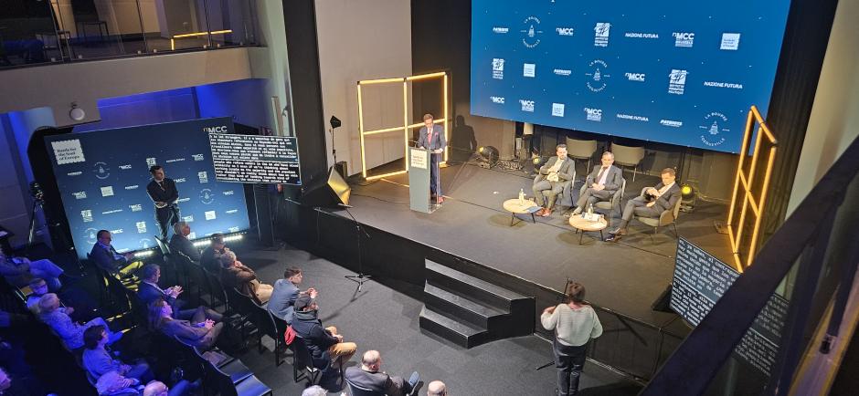 Uno de los momentos del debate que se vivió en Bruselas