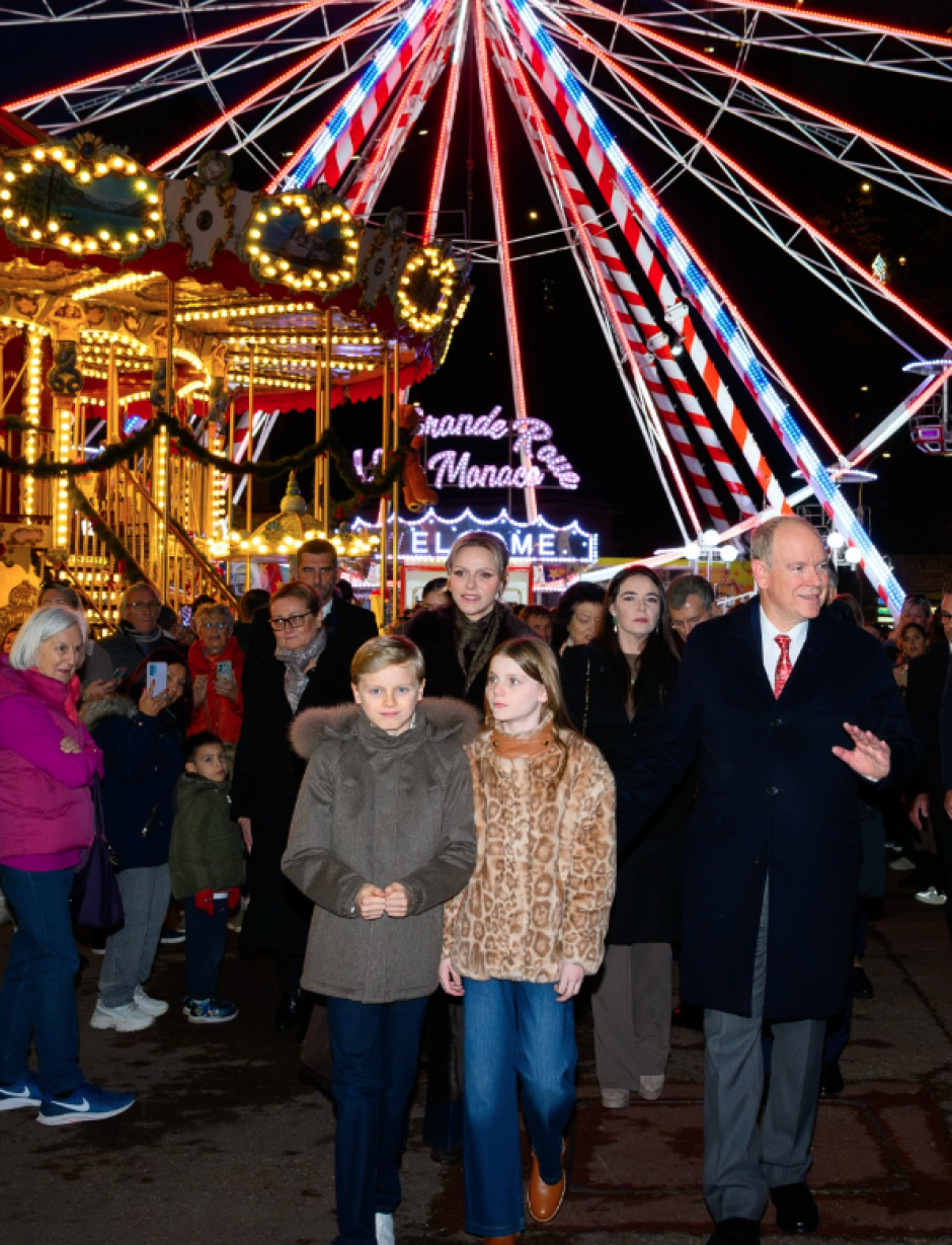 Familia soberana de Mónaco