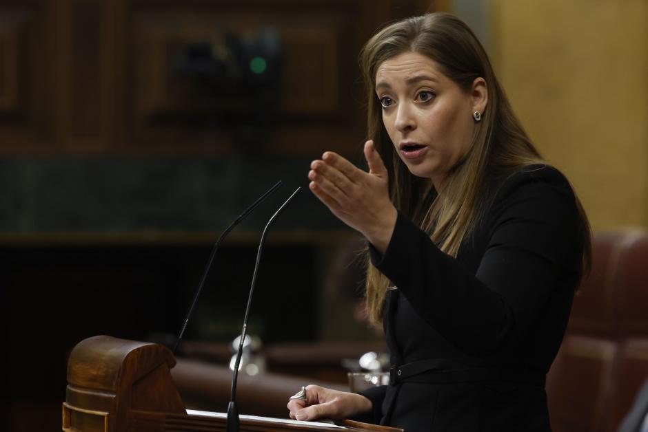 La portavoz del PP en el Congreso, Ester Muñoz