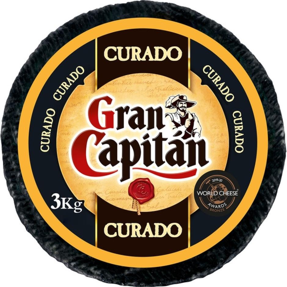 Curado de Mezcla de Lactalis Forlasa