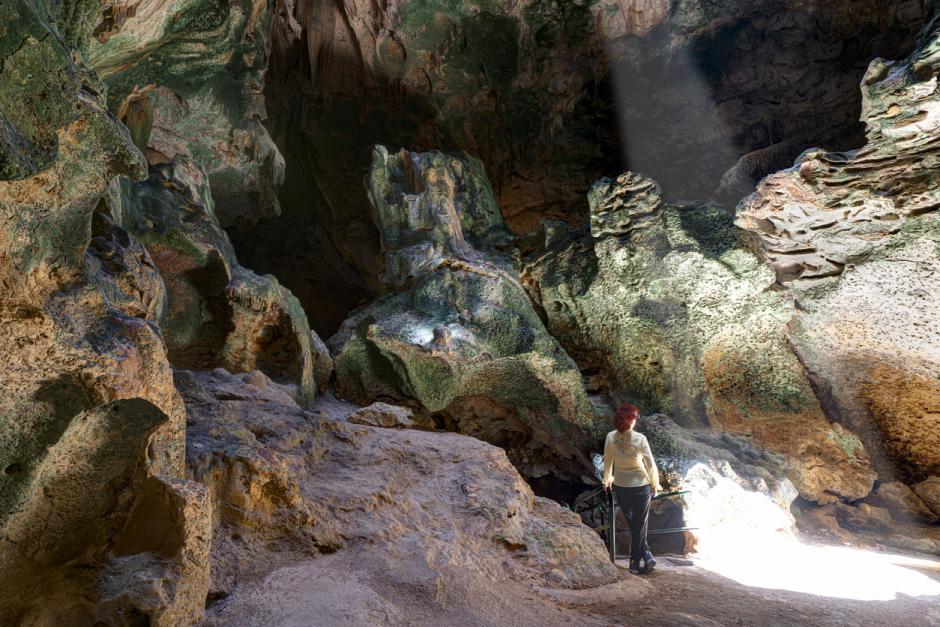 Cueva de Hato, otro de los atractivos de la isla.