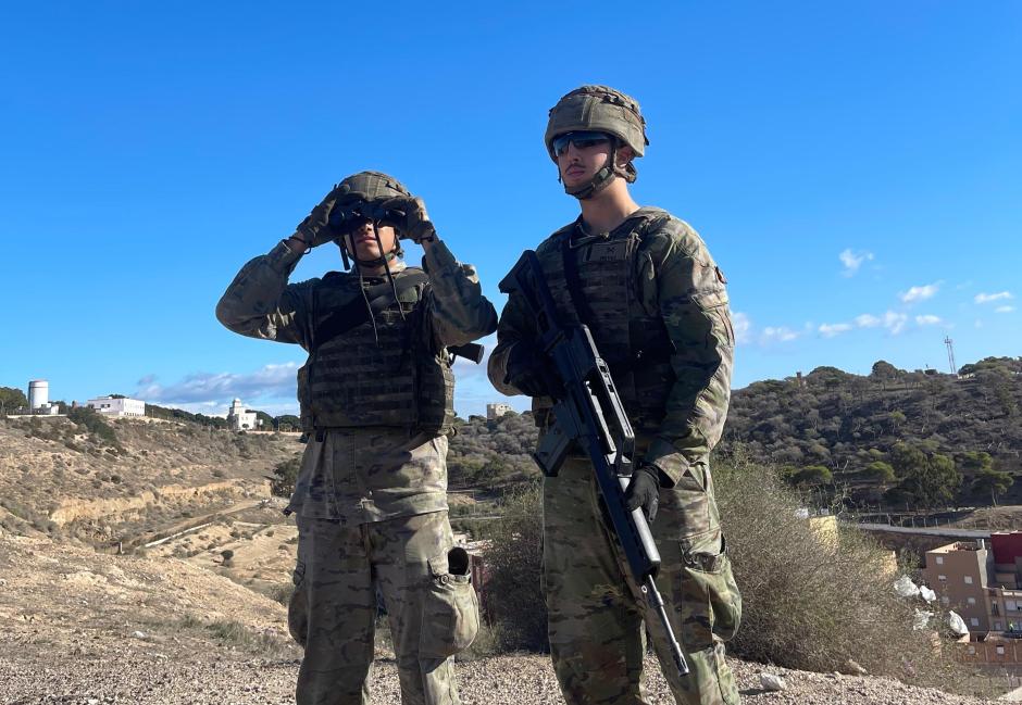 Militares del Regimiento Alcántara 10 se adiestran en capacidad de detección y respuesta ante posibles amenazas